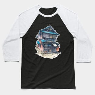 Blue Roof Restaurant Baseball T-Shirt